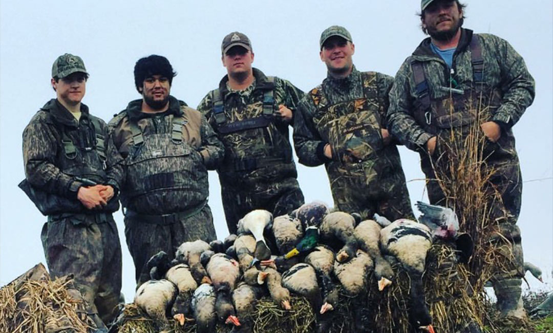 duck hunting in Arkansas