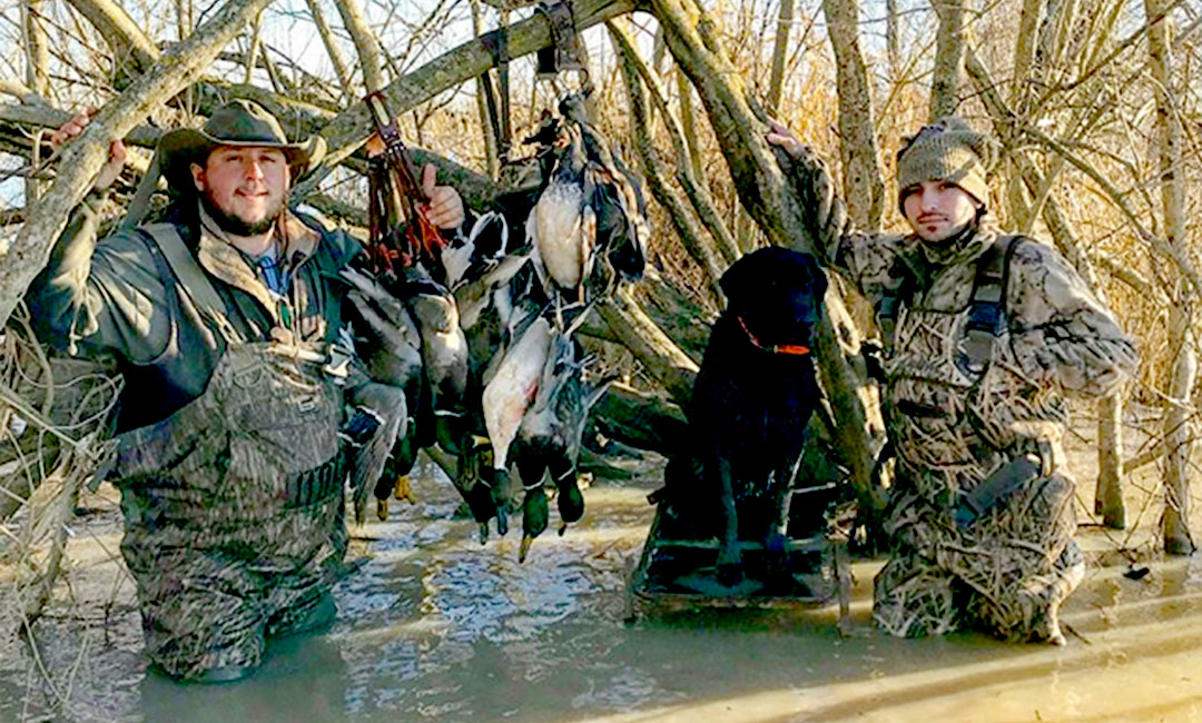 Goose hunting Arkansas