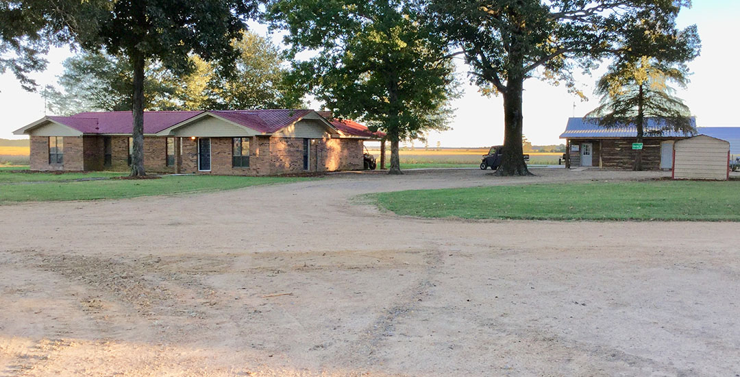 Duck Hunting Lodge Arkansas