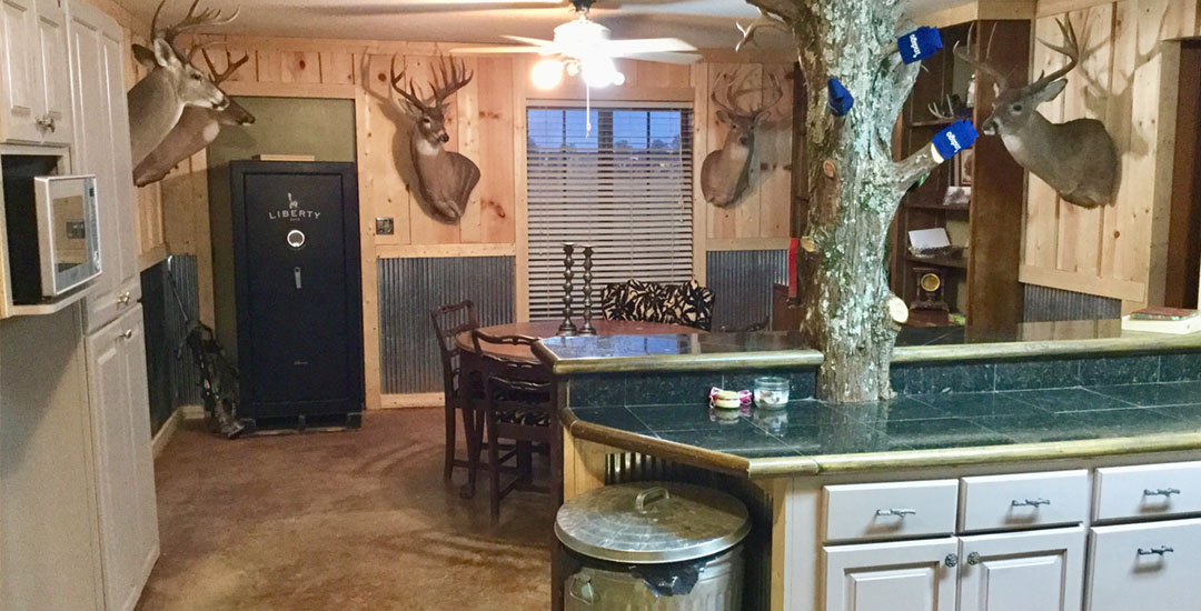 duck hunt lodge